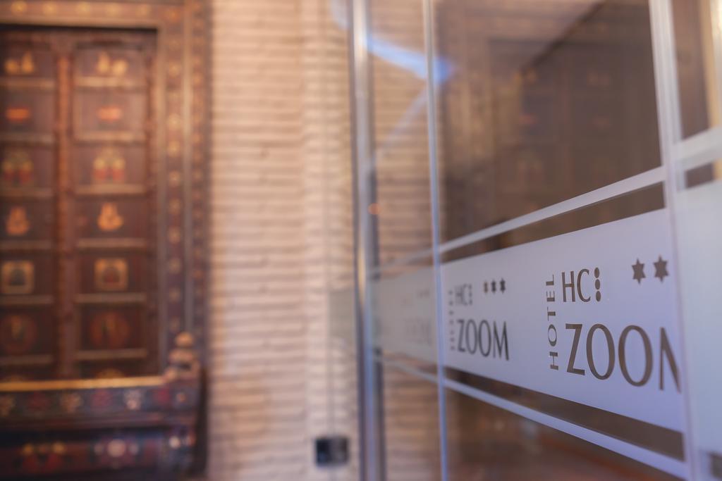 Hotel Hc Zoom Pozoblanco Esterno foto