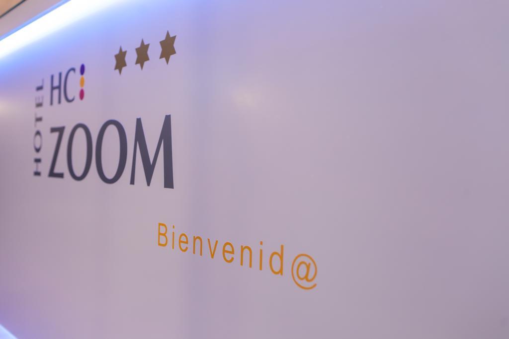 Hotel Hc Zoom Pozoblanco Esterno foto