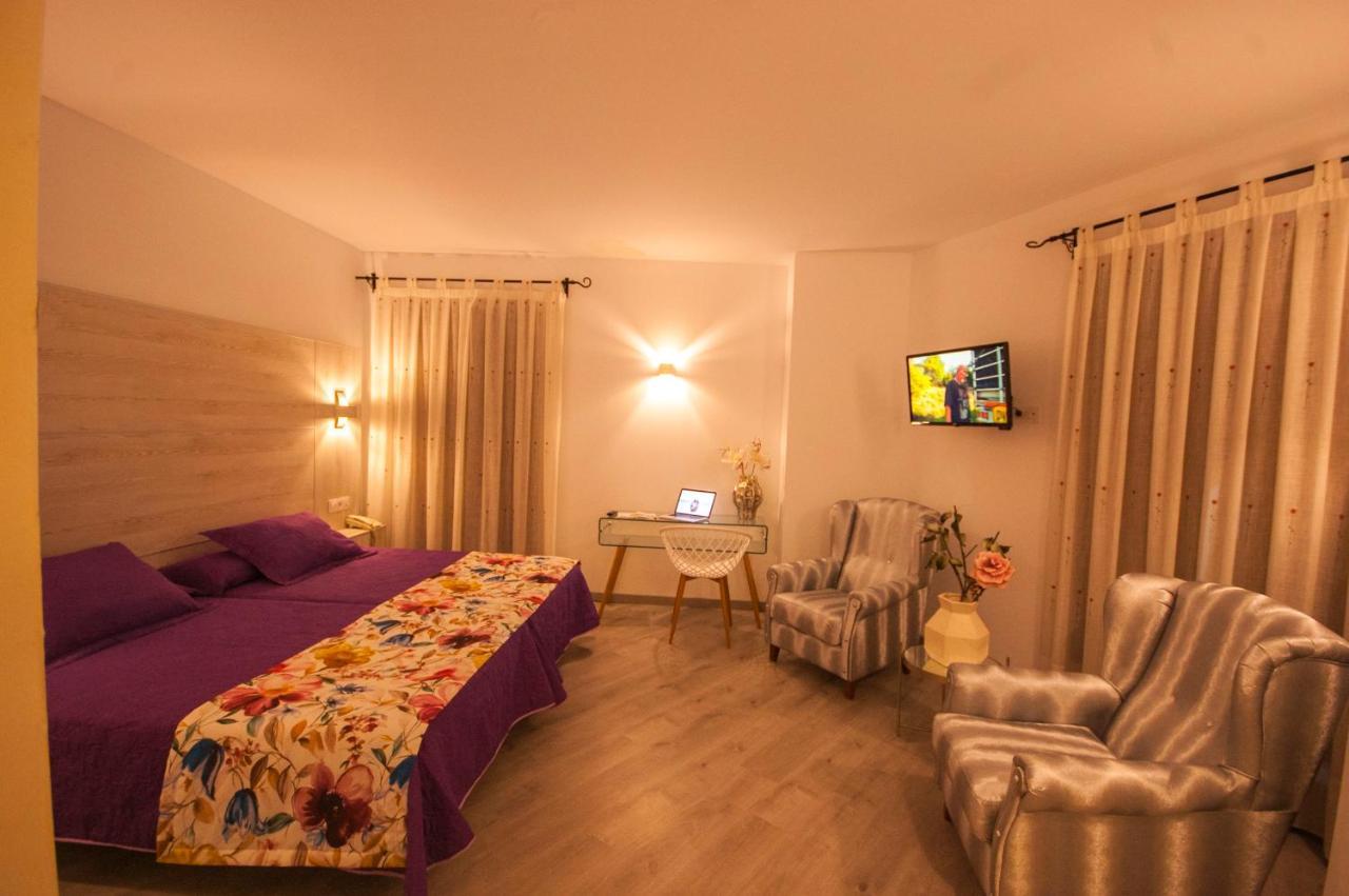 Hotel Hc Zoom Pozoblanco Esterno foto